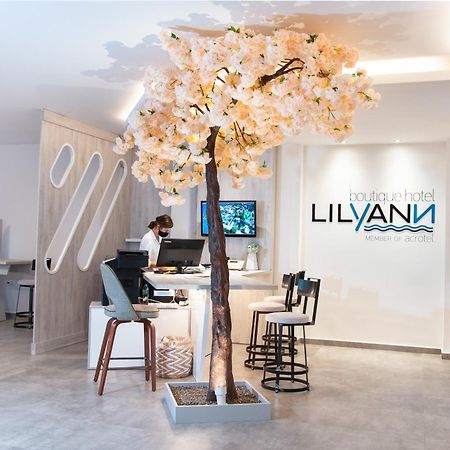 Acrotel Lilyann Boutique Hotel Елія Екстер'єр фото