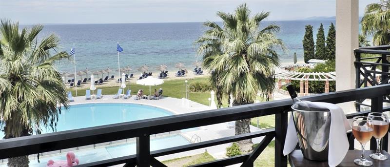 Acrotel Lilyann Boutique Hotel Елія Екстер'єр фото
