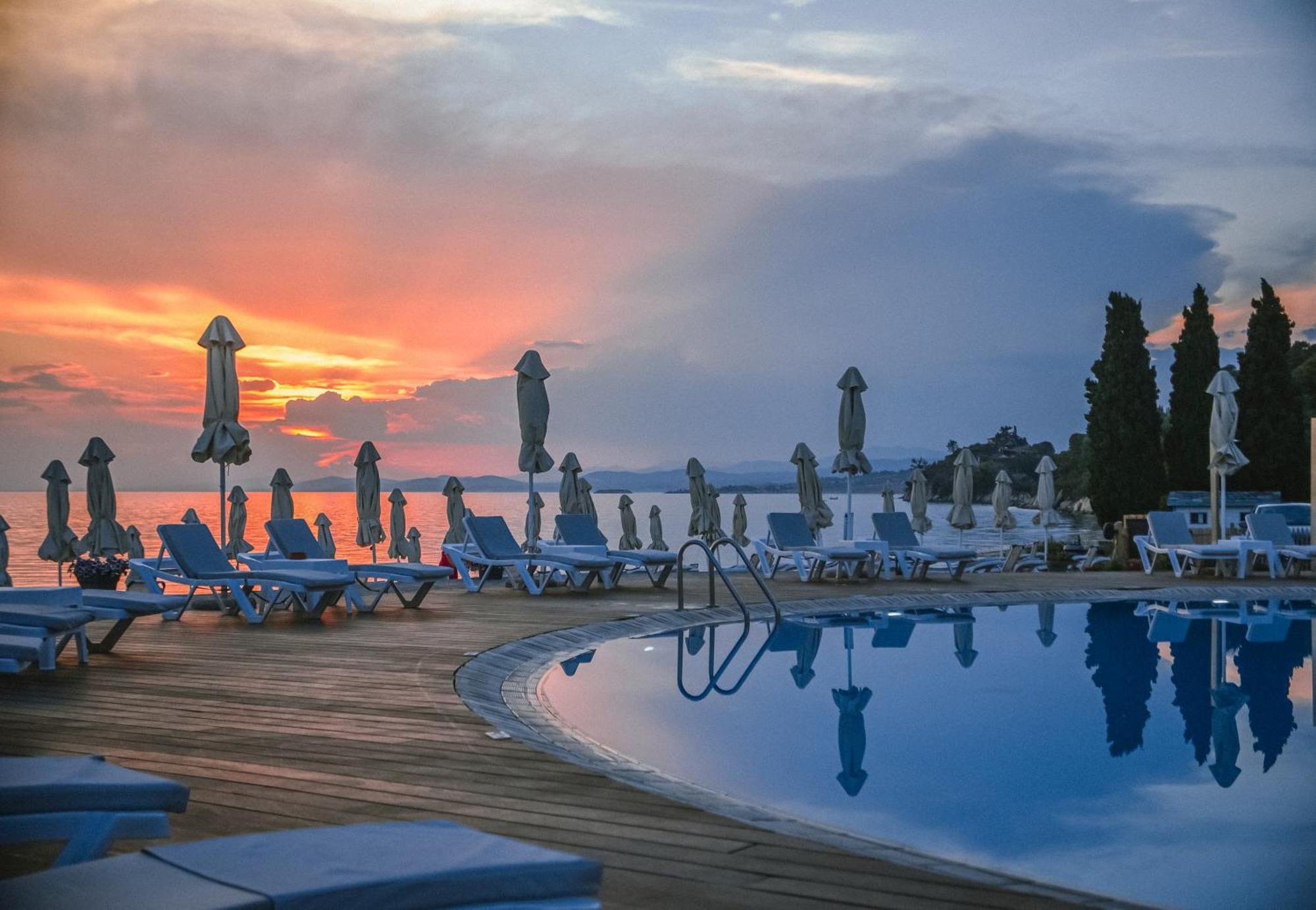 Acrotel Lilyann Boutique Hotel Елія Екстер'єр фото
