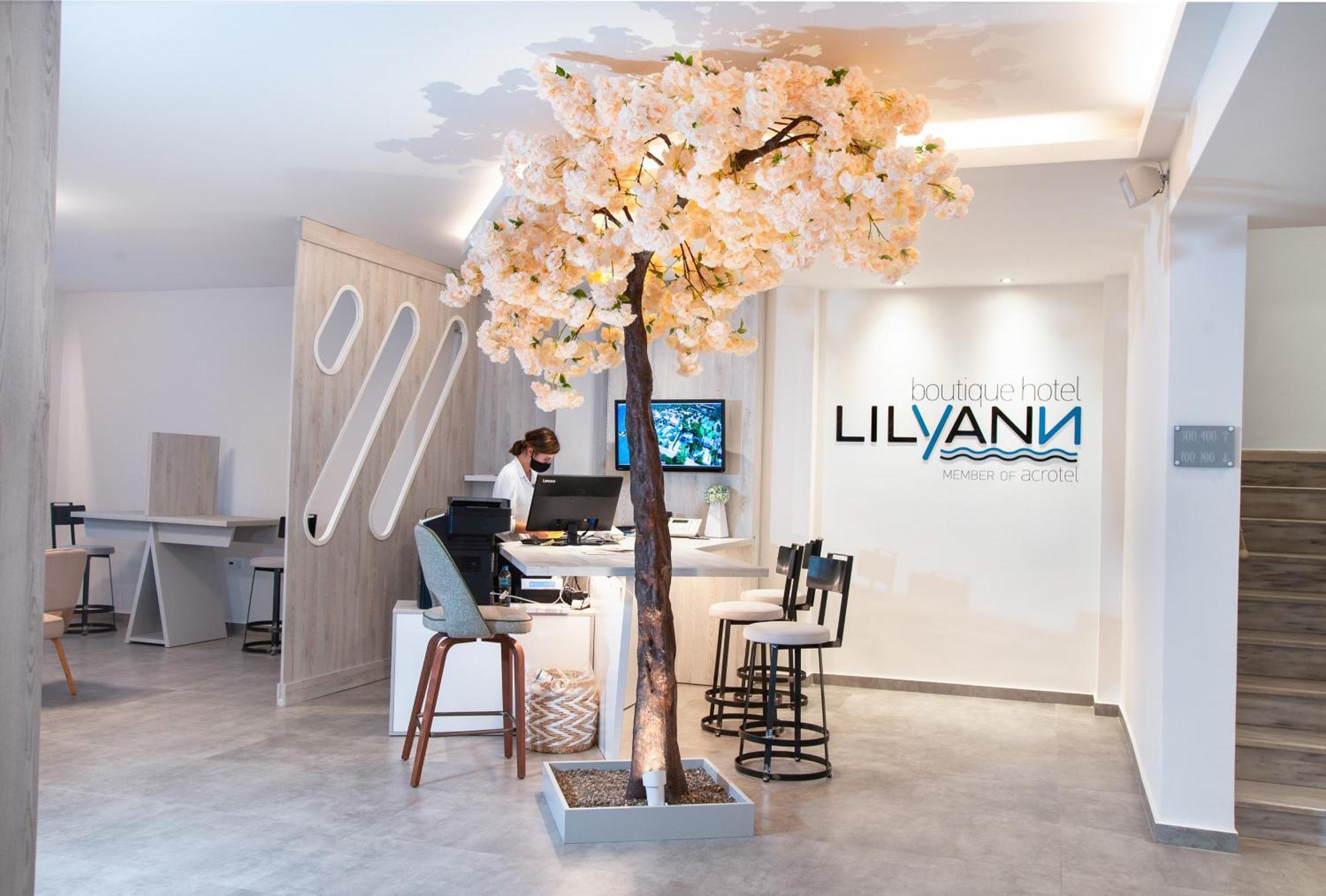 Acrotel Lilyann Boutique Hotel Елія Екстер'єр фото