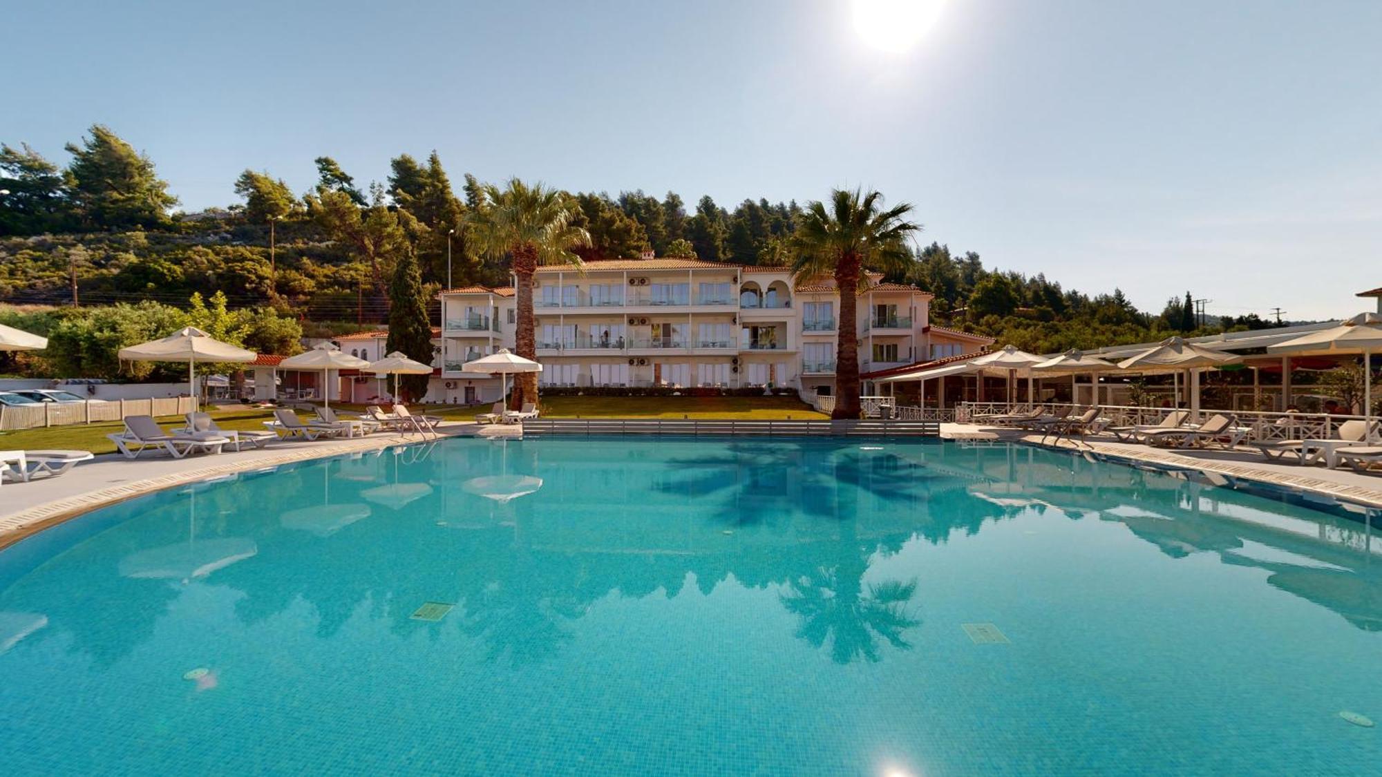 Acrotel Lilyann Boutique Hotel Елія Екстер'єр фото