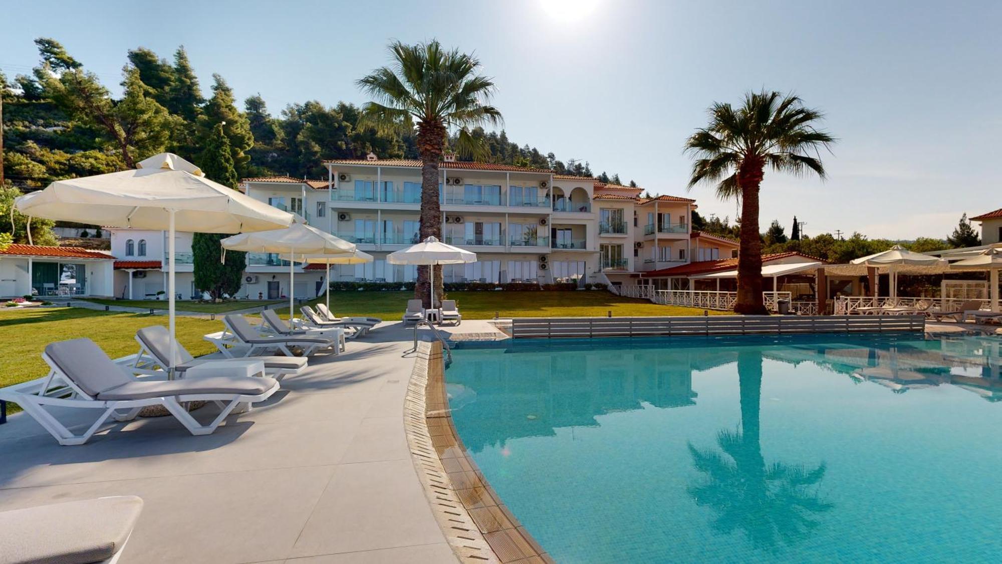 Acrotel Lilyann Boutique Hotel Елія Екстер'єр фото