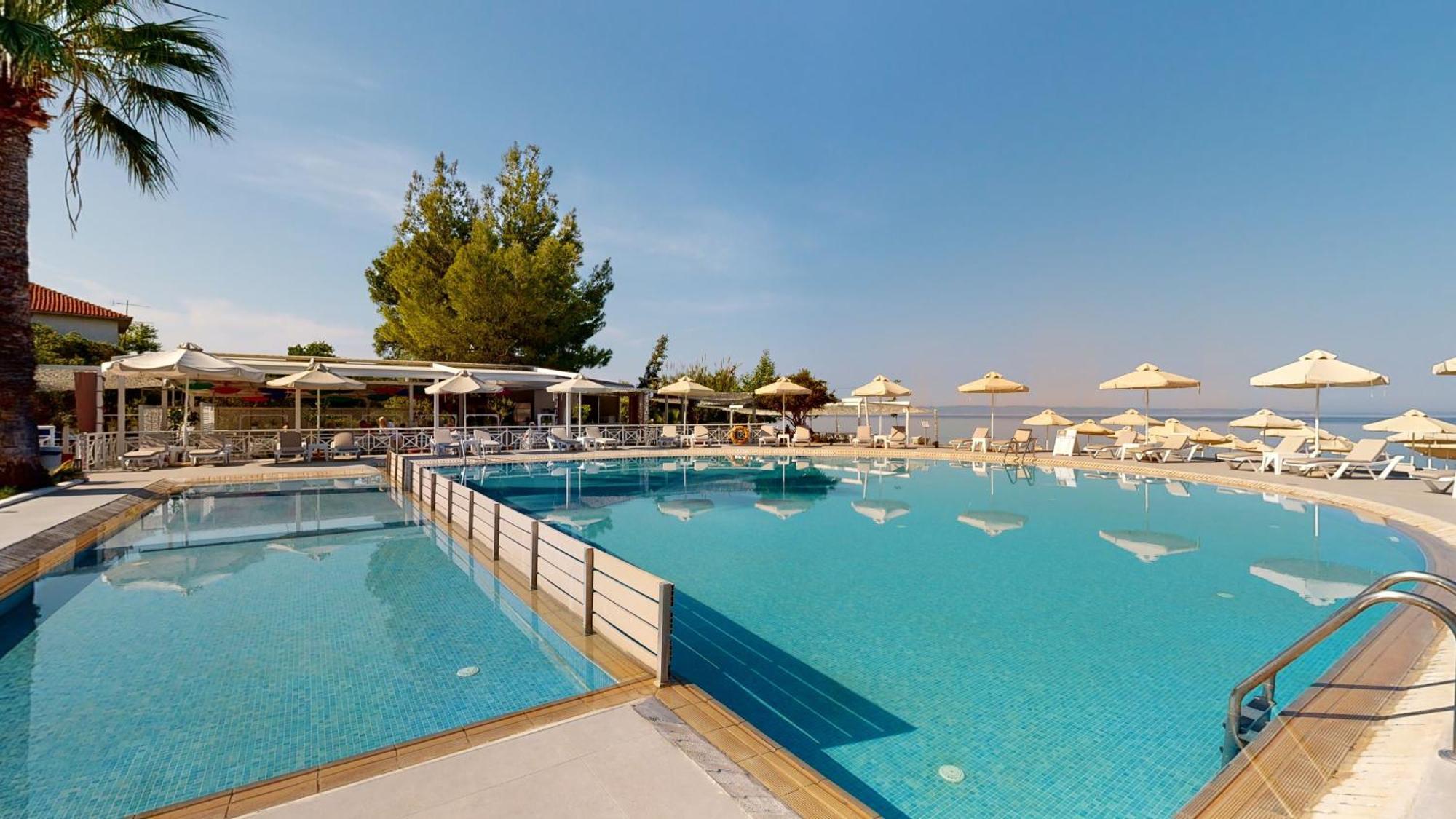 Acrotel Lilyann Boutique Hotel Елія Екстер'єр фото