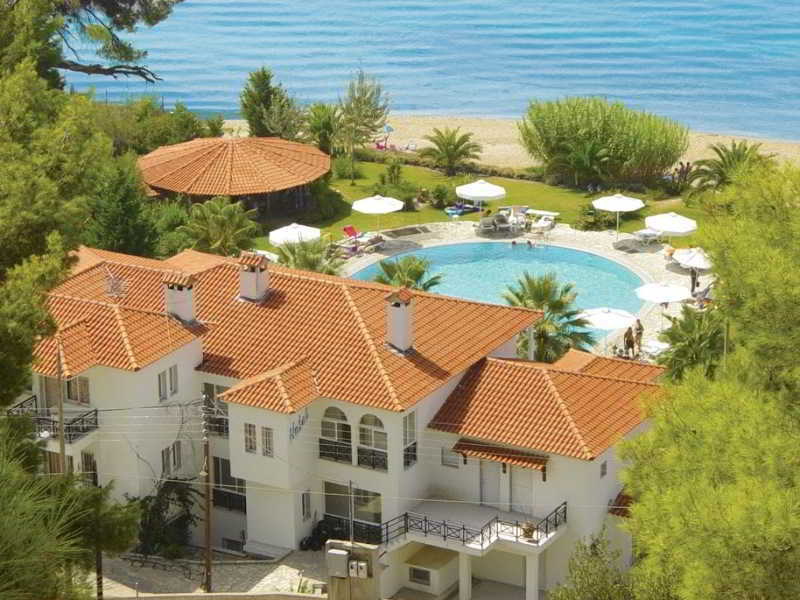 Acrotel Lilyann Boutique Hotel Елія Екстер'єр фото
